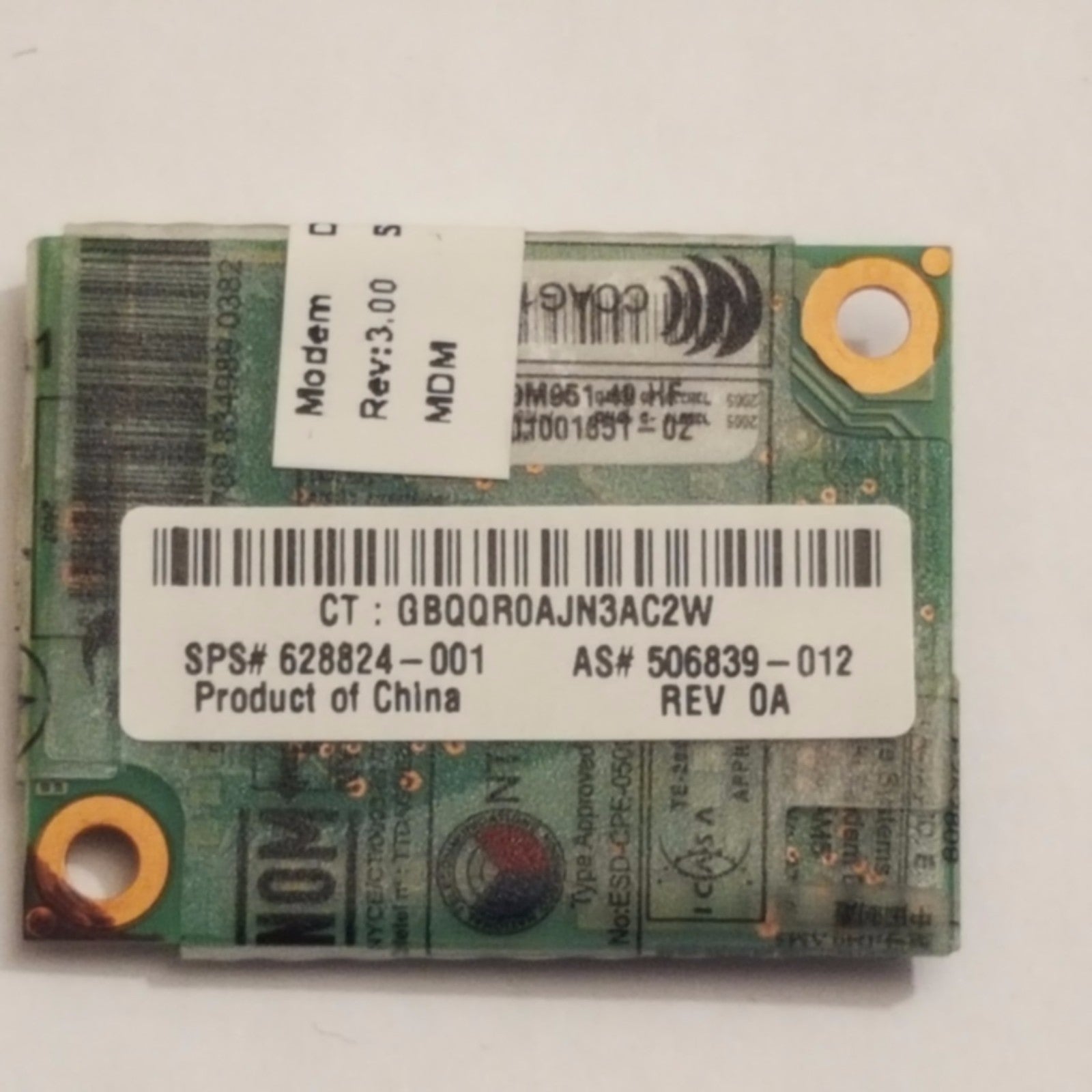 HP ProBook 6460b Modem 628824-001 506839-012 – Bild 2