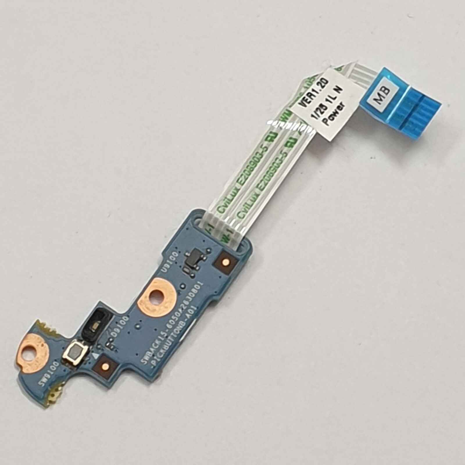 HP EliteBook 820 G2 Powerbutton Einschaltknopf Platine Power Button Board