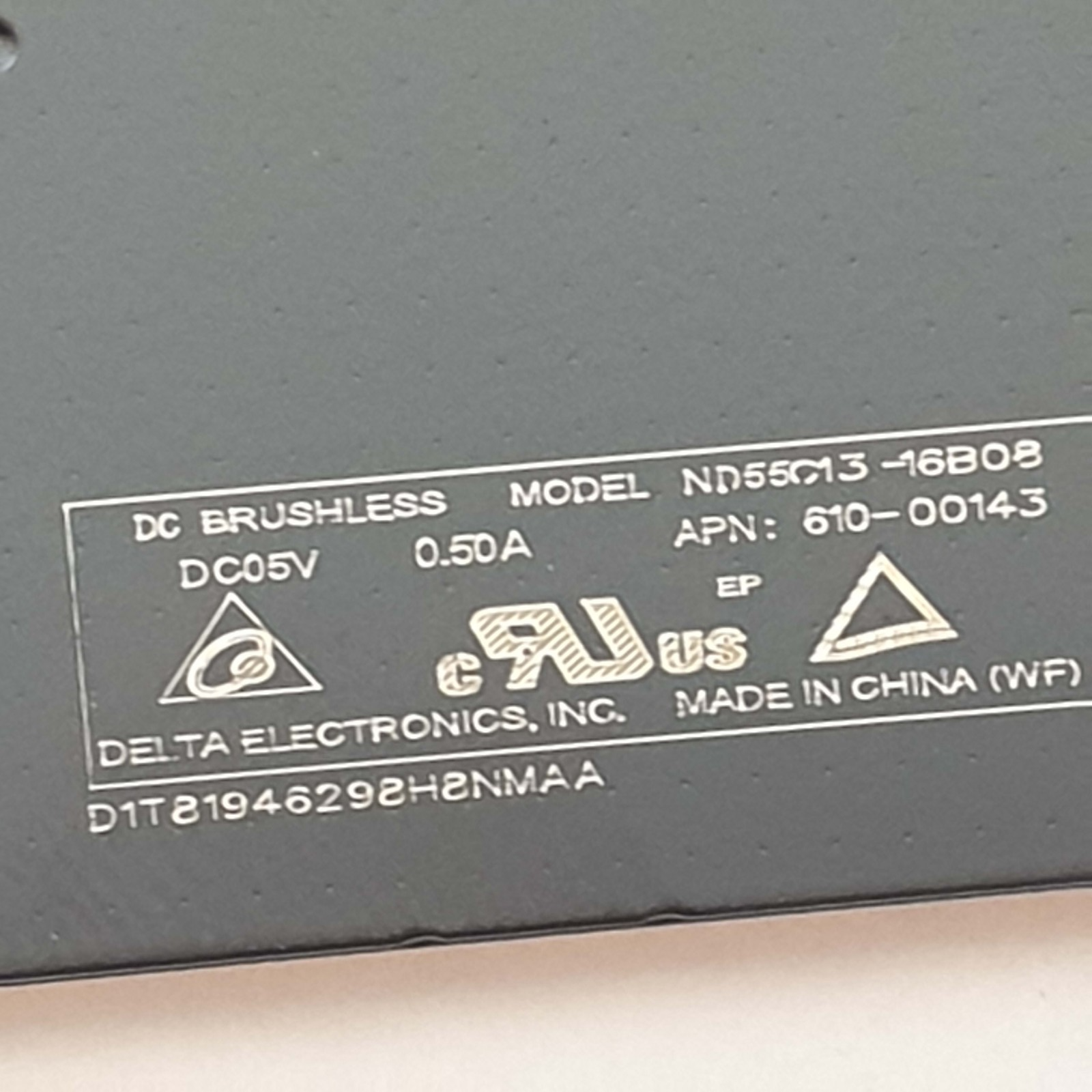 Apple MacBook Pro 2017 A1706 Lüfter Fan Kühler Cooling Fan – Bild 3