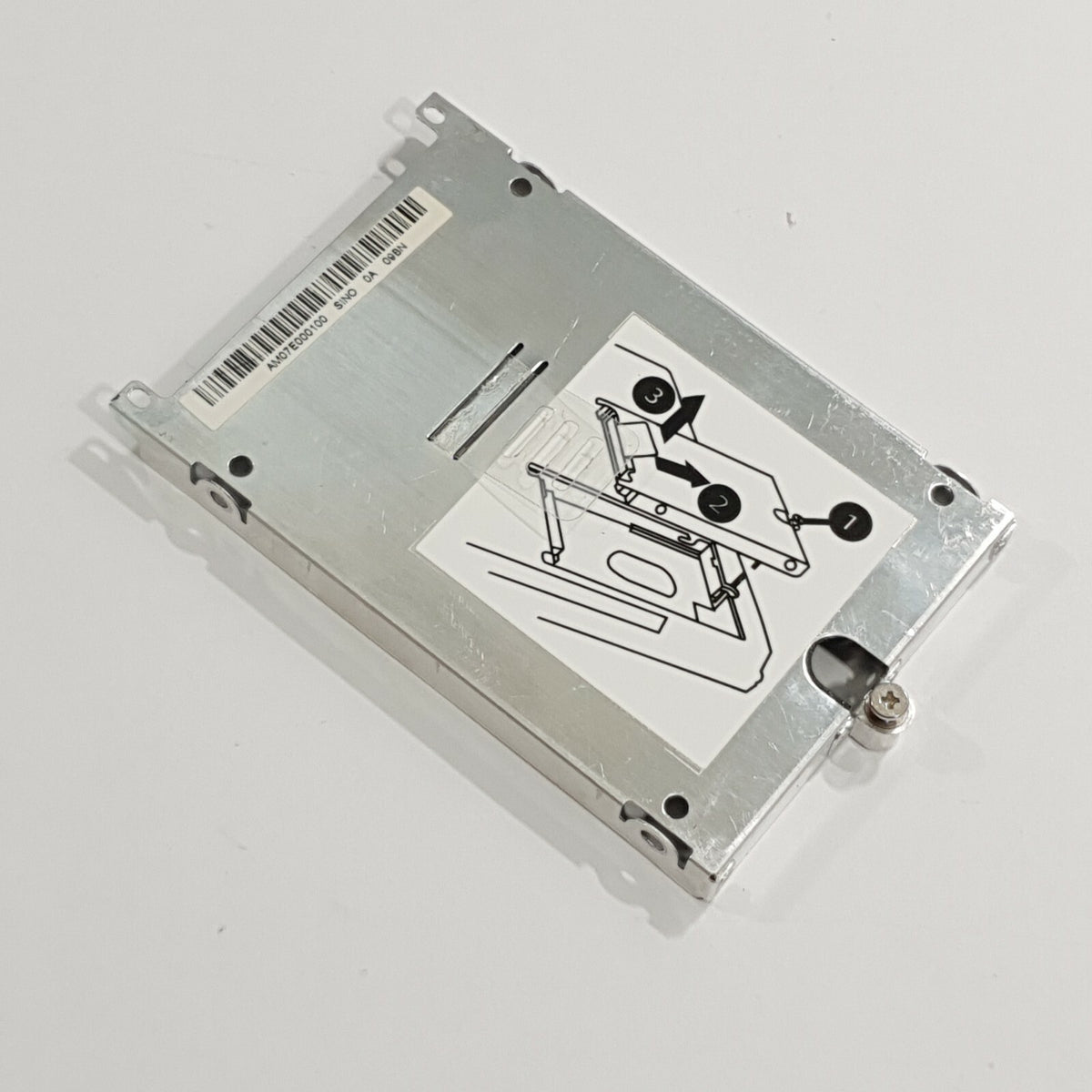HP ProBook 6545b HDD Festplattenrahmen Einbaurahmen Caddy Festplattenhalterung