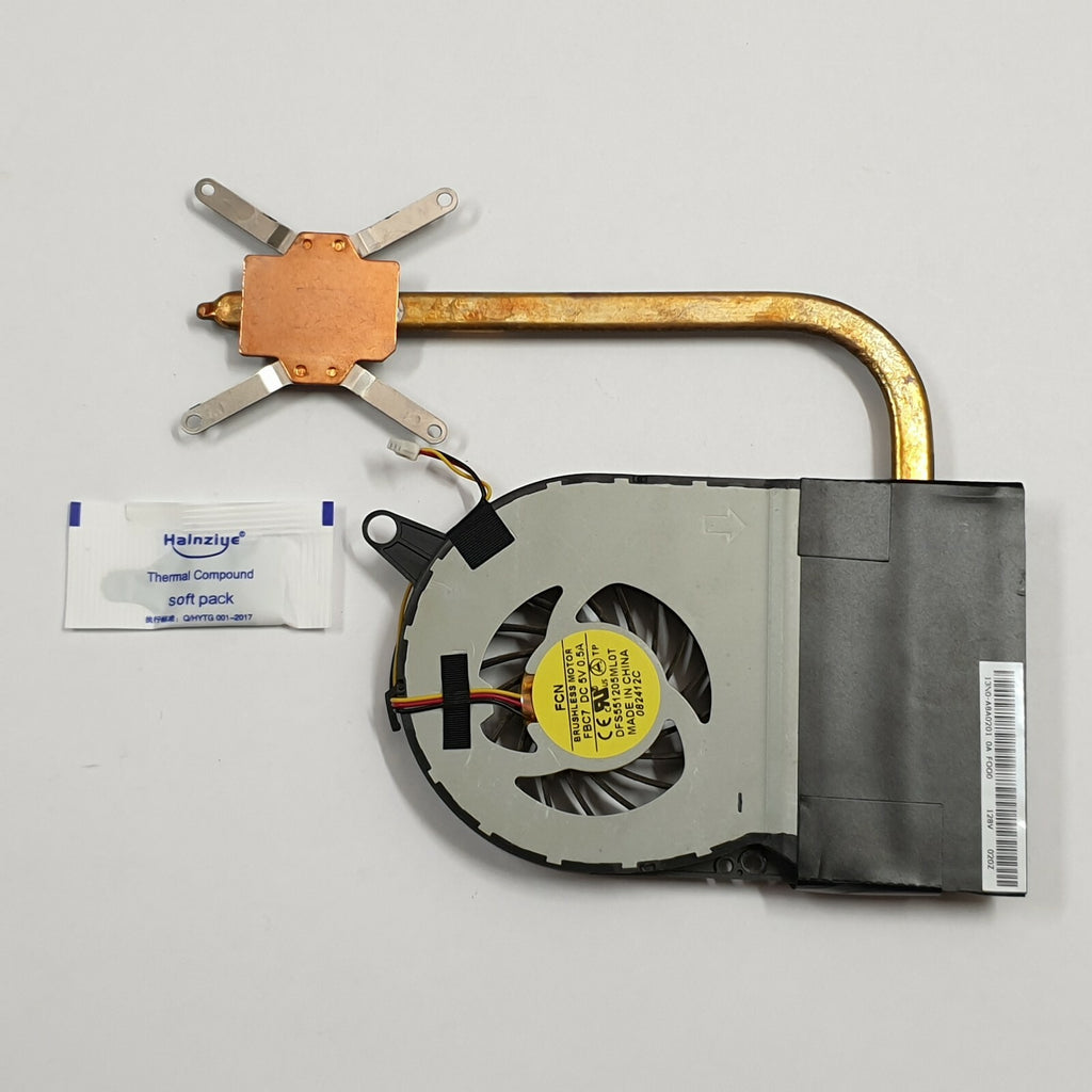 Packard Bell EG70 Kühler Lüfter Heatsink mit Wärmeleitpaste – Bild 2