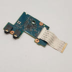 Panasonic Toughbook CF-19 Sound Port Audio Board Platine Soundkarte Klinke