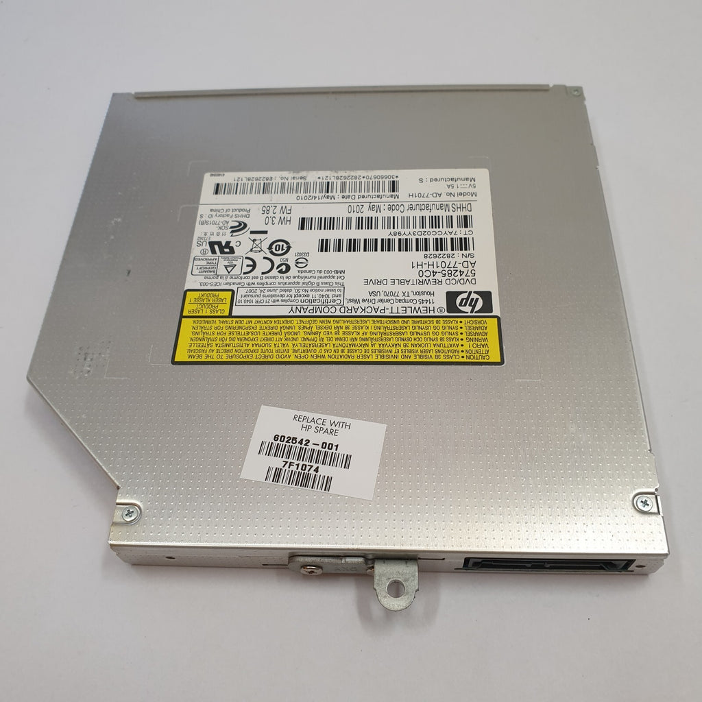HP G72 DVD Laufwerk Ohne Blende Brenner SATA Optisches Laufwerk DVD RW Drive – Bild 2
