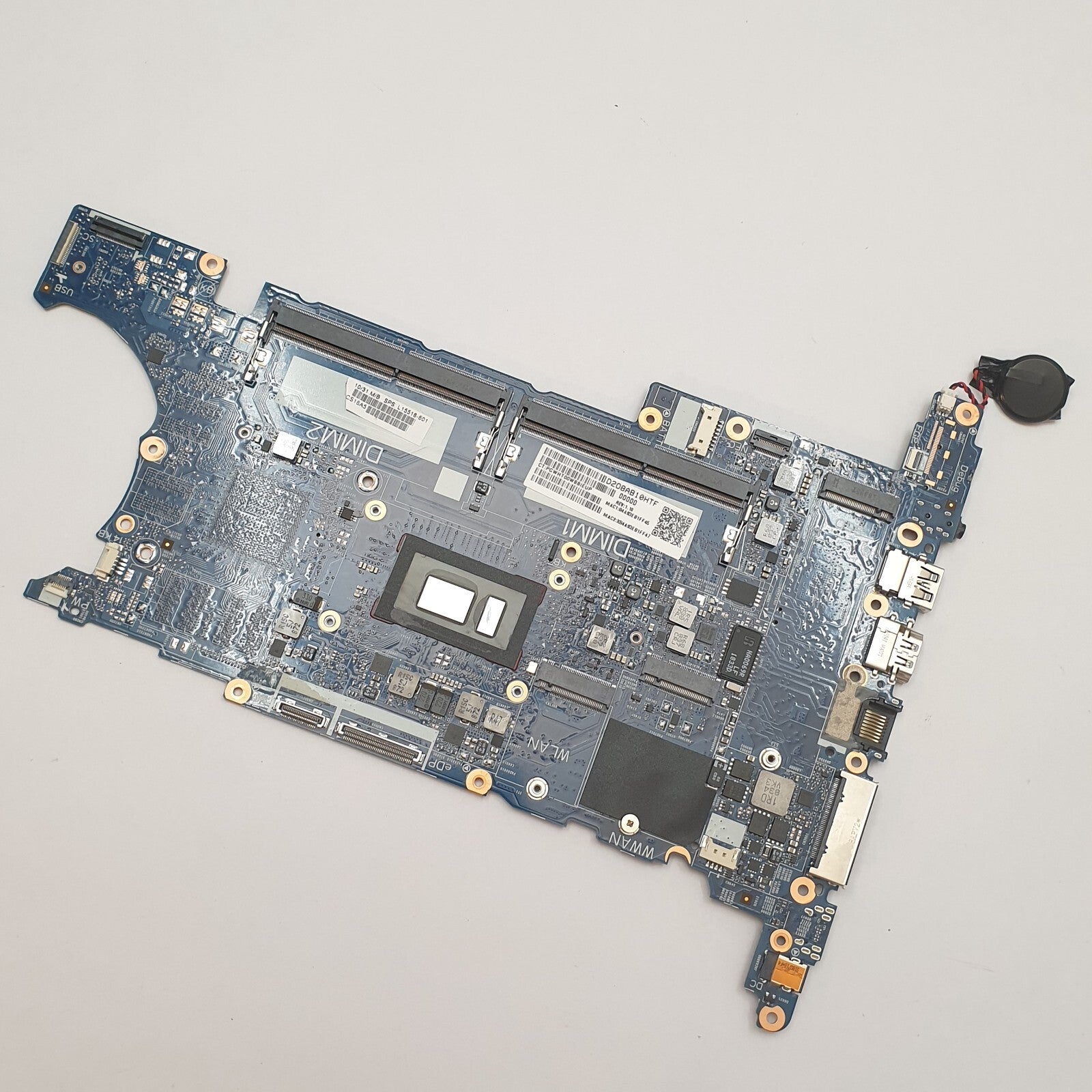 HP EliteBook 840 G5 Intel Core i5 8250U Mainboard Motherboard Platine