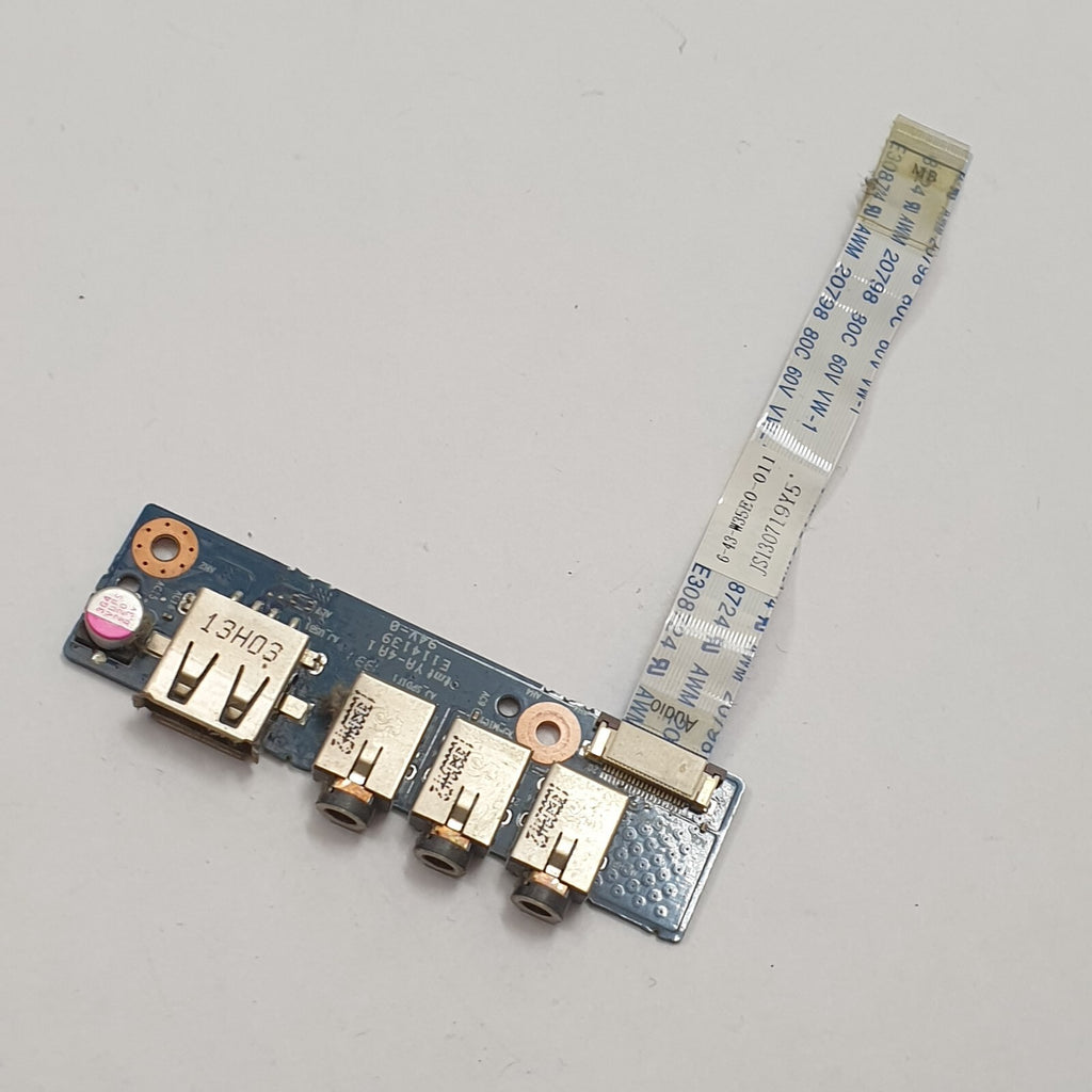 Clevo W355ST USB Audio Board Platine mit Flachbandkabel