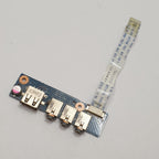 Clevo W355ST USB Audio Board Platine mit Flachbandkabel