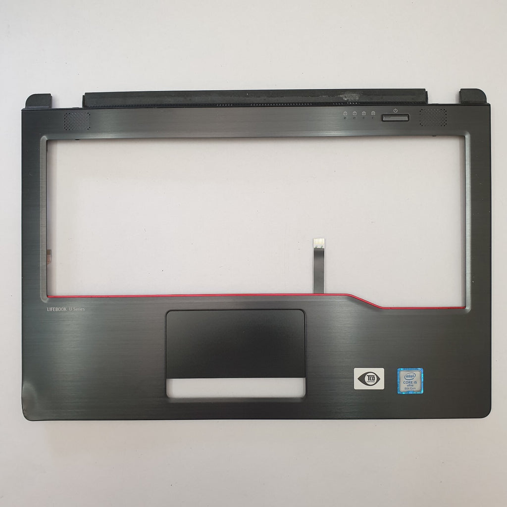 Fujitsu Lifebook U748 Top Case Gehäuse Oberschale Palmrest Touchpad