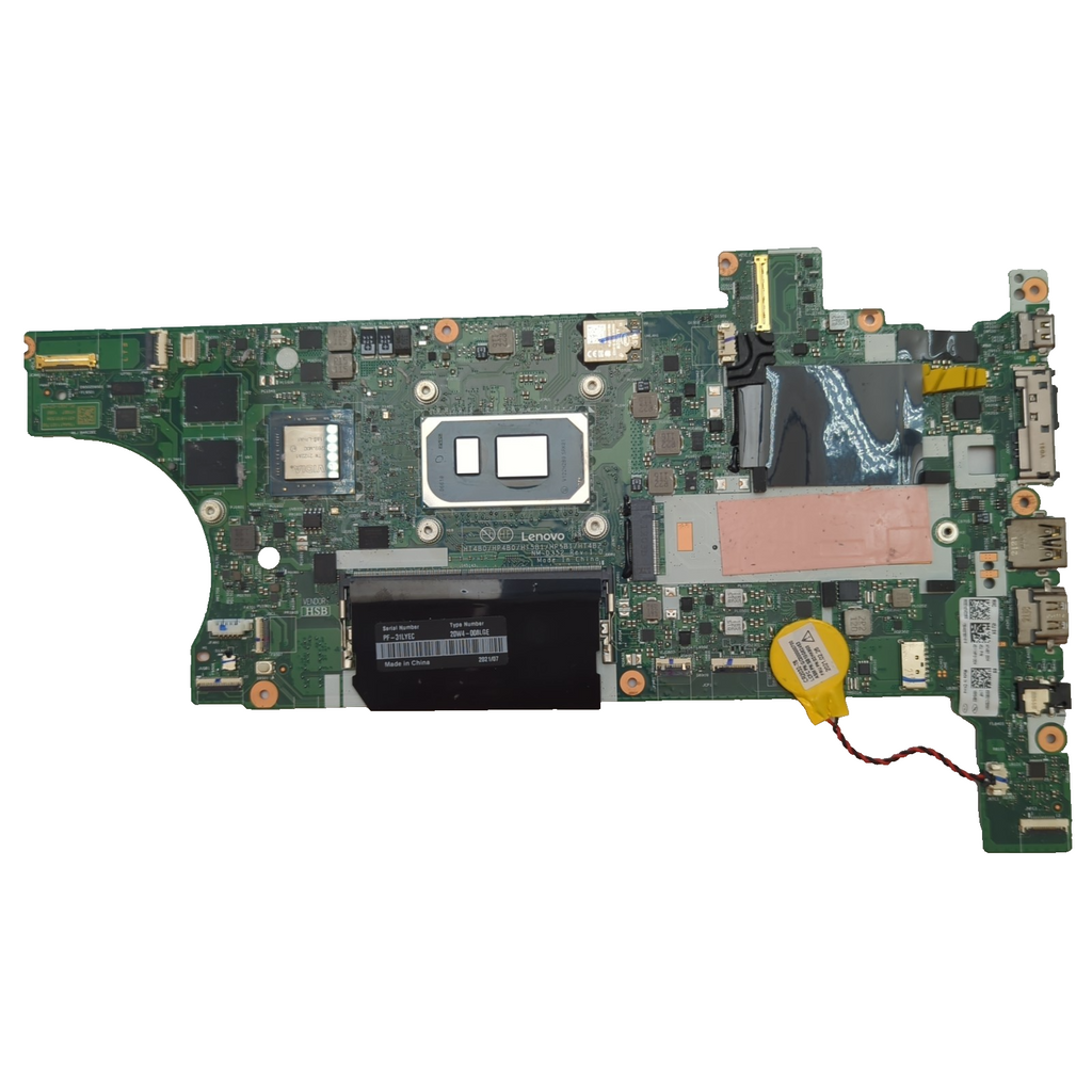 Lenovo ThinkPad T15 Gen 2 Mainboard Geforce MX450 CPU Intel i7-1165G7 G2