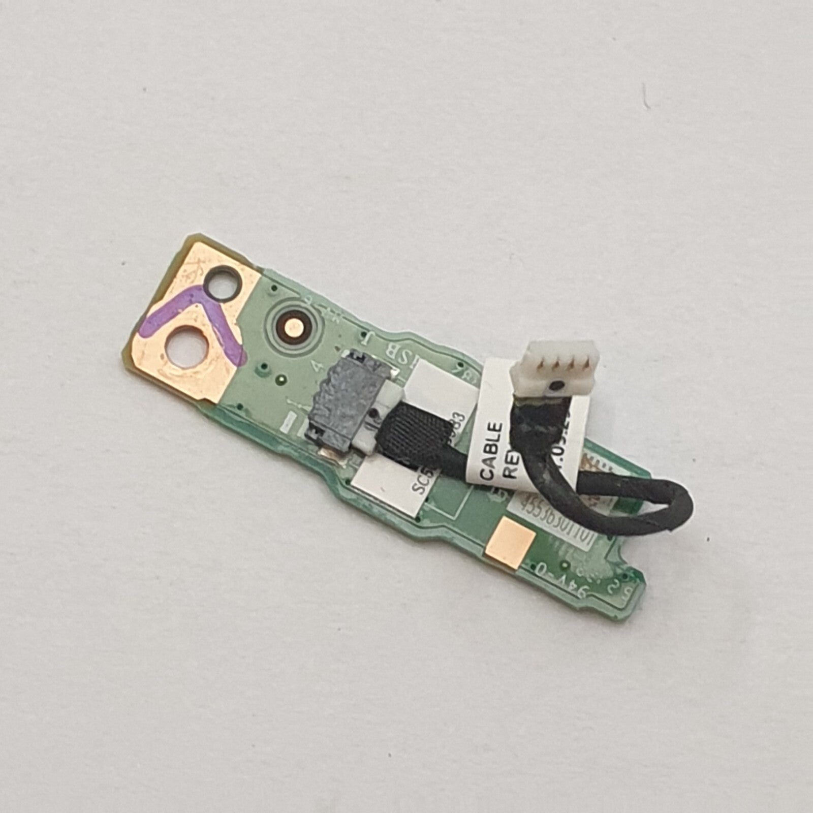 Lenovo ThinkPad T14s G1 Gen 1 Powerbutton Board mit Kabel Ein Aus Schalter – Bild 2