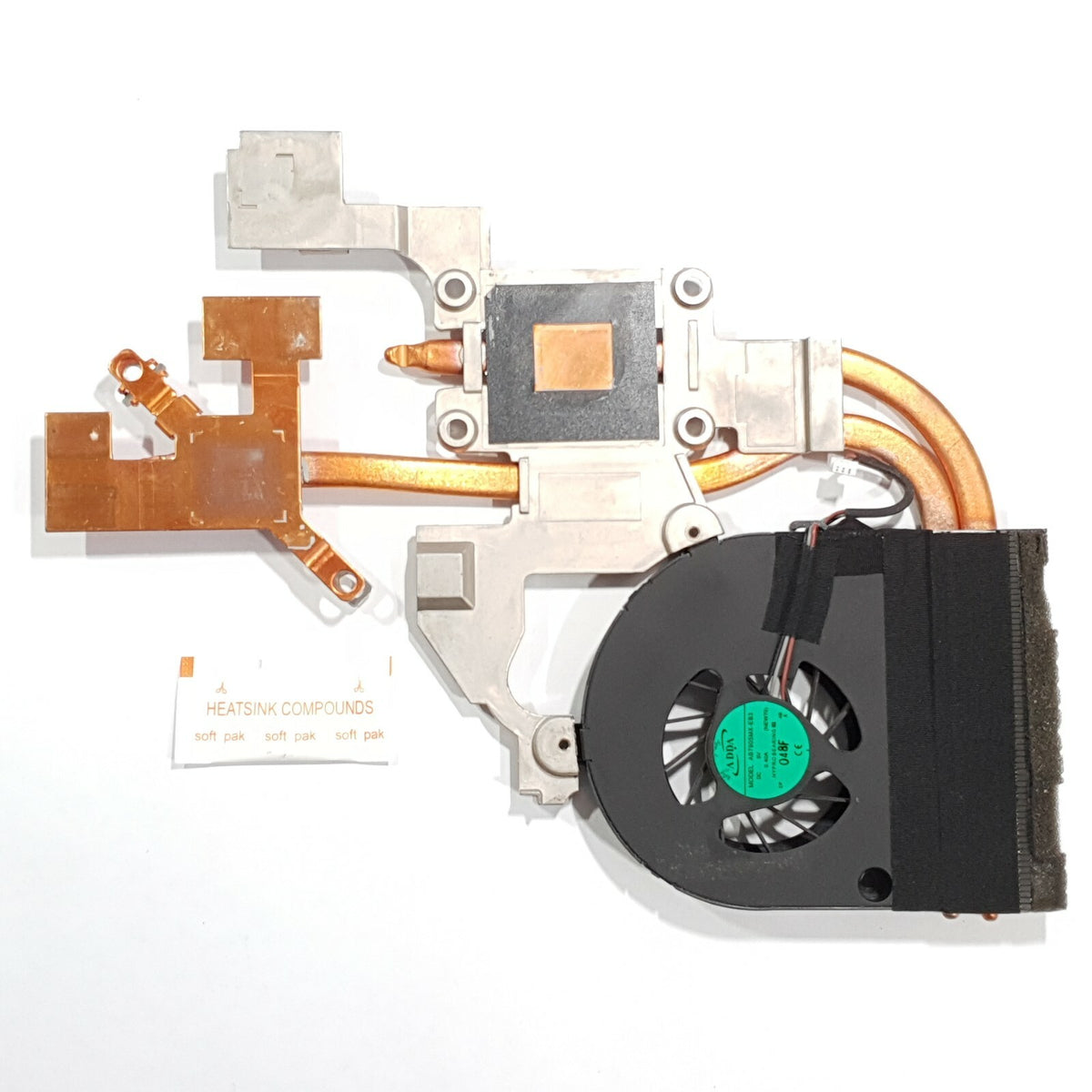ACER Aspire 5551G Kühler Lüfter Heatsink Fan mit Wärmeleitpaste