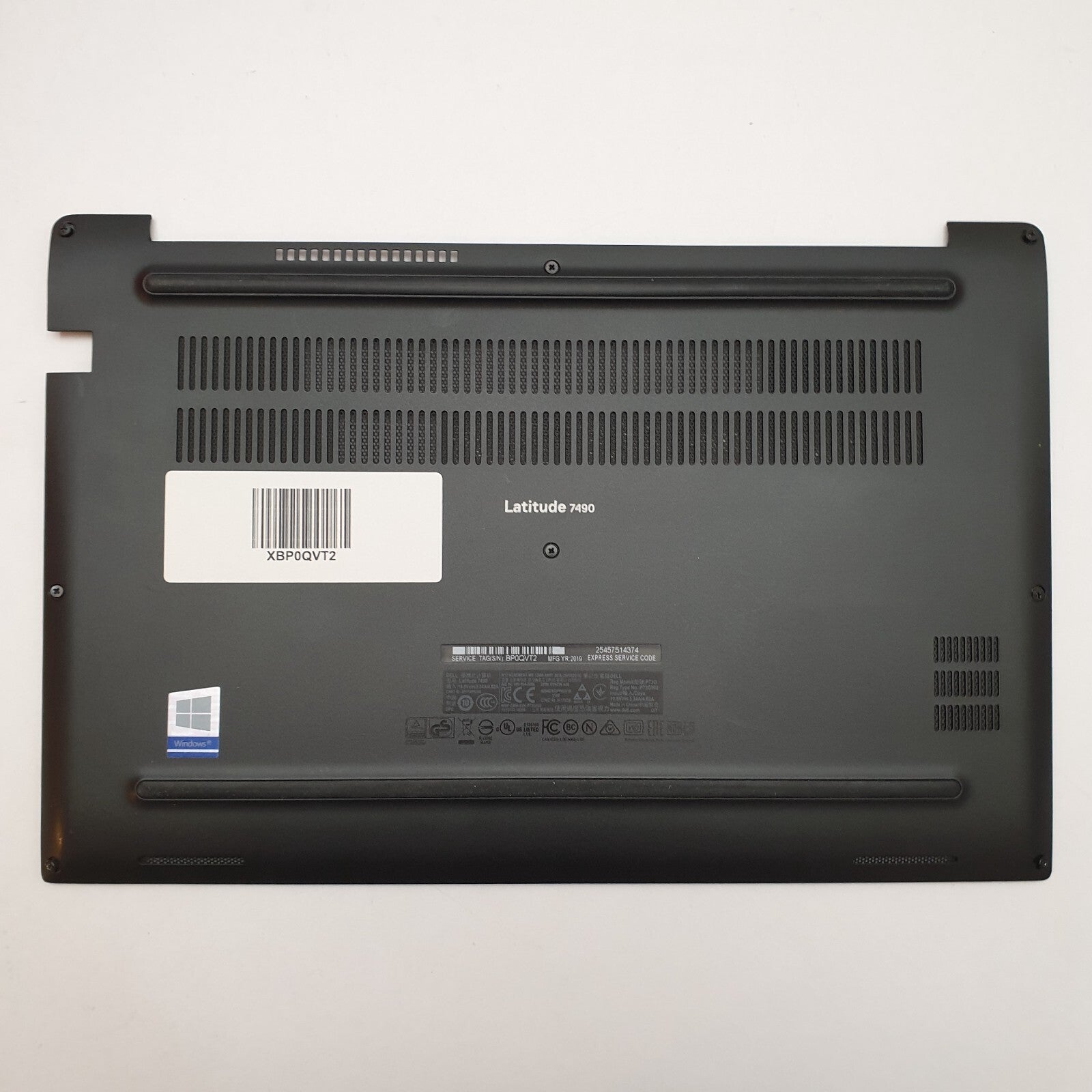 Dell Latitude 7490 Gehäuse Unterschale Unterteil Bottom Base Cover Ersatzteil