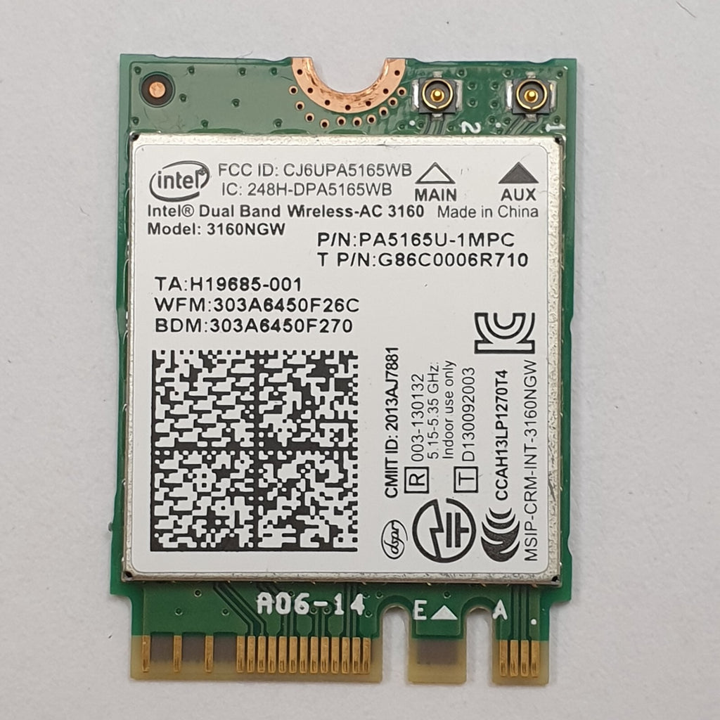 Toshiba Satellite L50-B L50B WLAN Bluetooth Karte Wifi Card Wireless