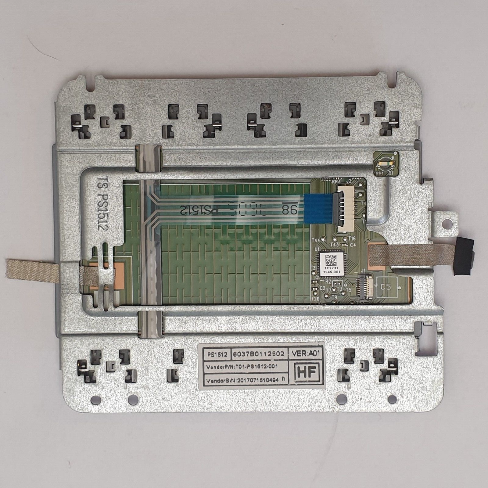 HP EliteBook 820 G4 Touchpad Trackpad Mauspad – Bild 2