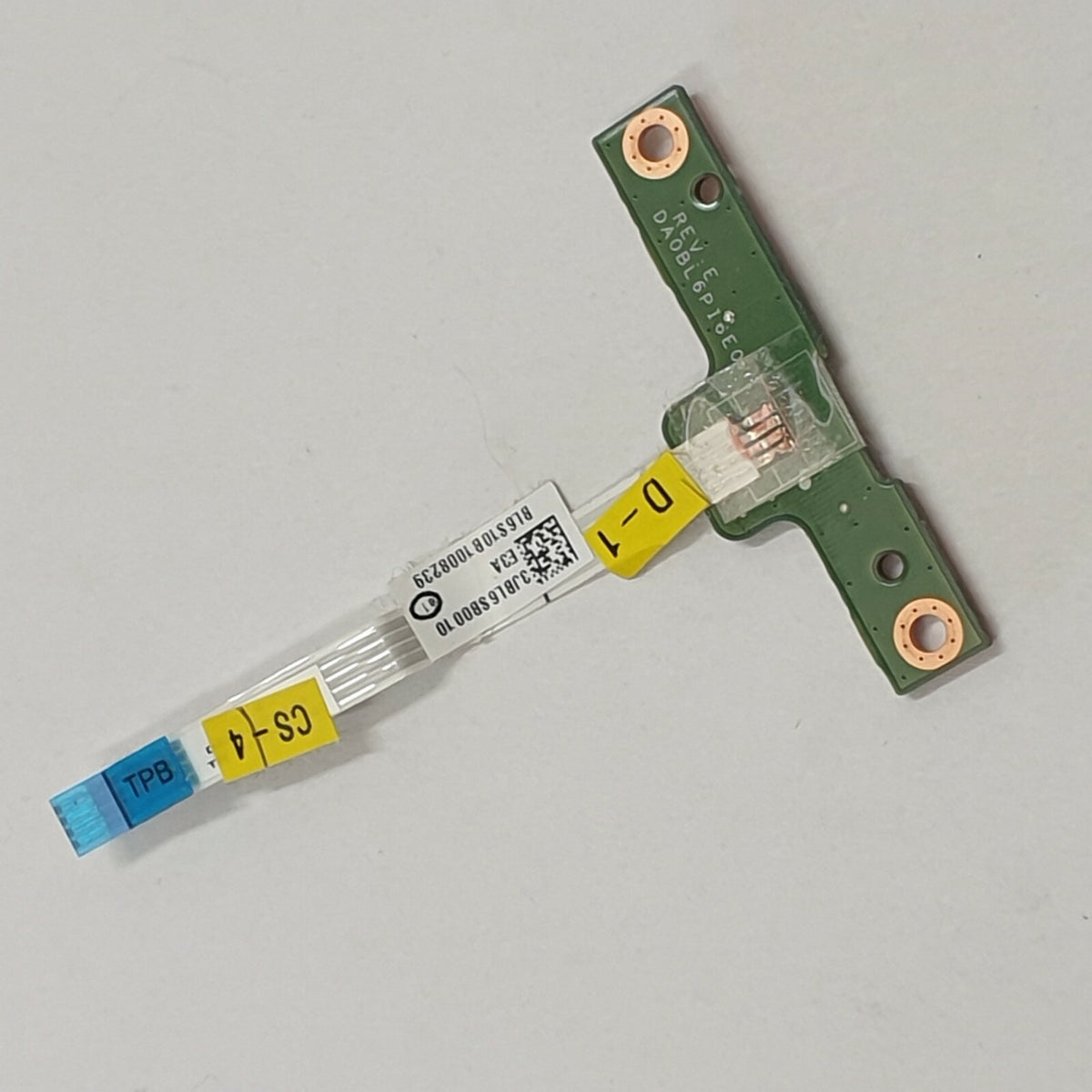 Toshiba Satellite L755 Switch Button Power Button Einschaltknopf Platine Switch