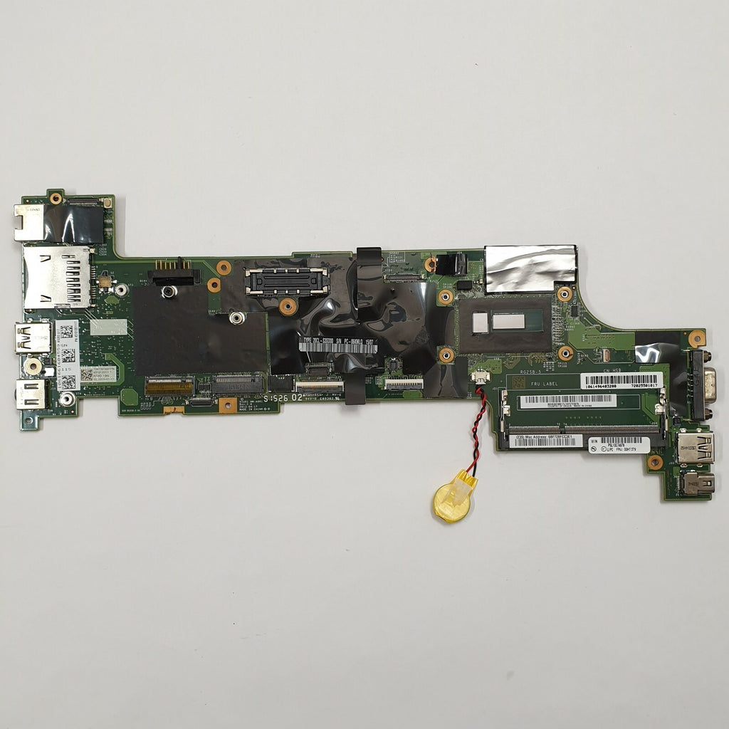 Lenovo ThinkPad X250 Mainboard CPU i5-5200U 2.20GHz 4GB RAM Motherboard
