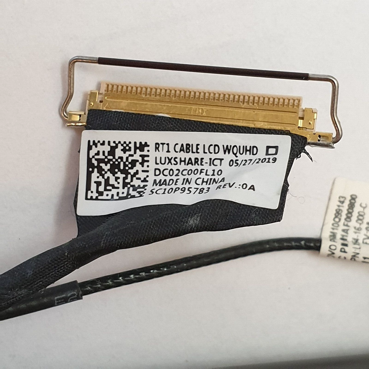 Lenovo ThinkPad X1 Yoga 4th Gen Display komplett WQUHD Touch Bildschirm