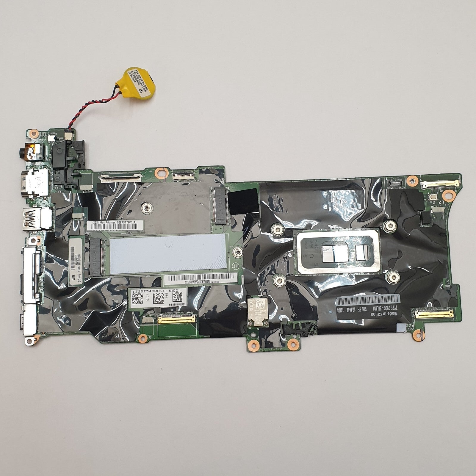Lenovo ThinkPad X1 Yoga 4th Gen Mainboard Intel i5-8365U 16GB RAM Motherboard