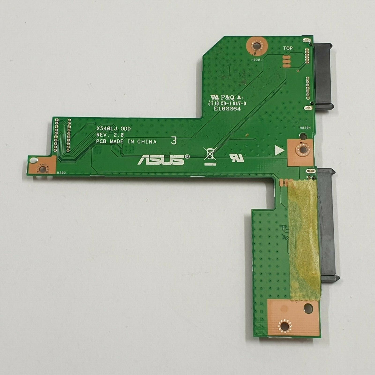 Asus R540L SATA HDD Adapter Board SATA Connector Platine