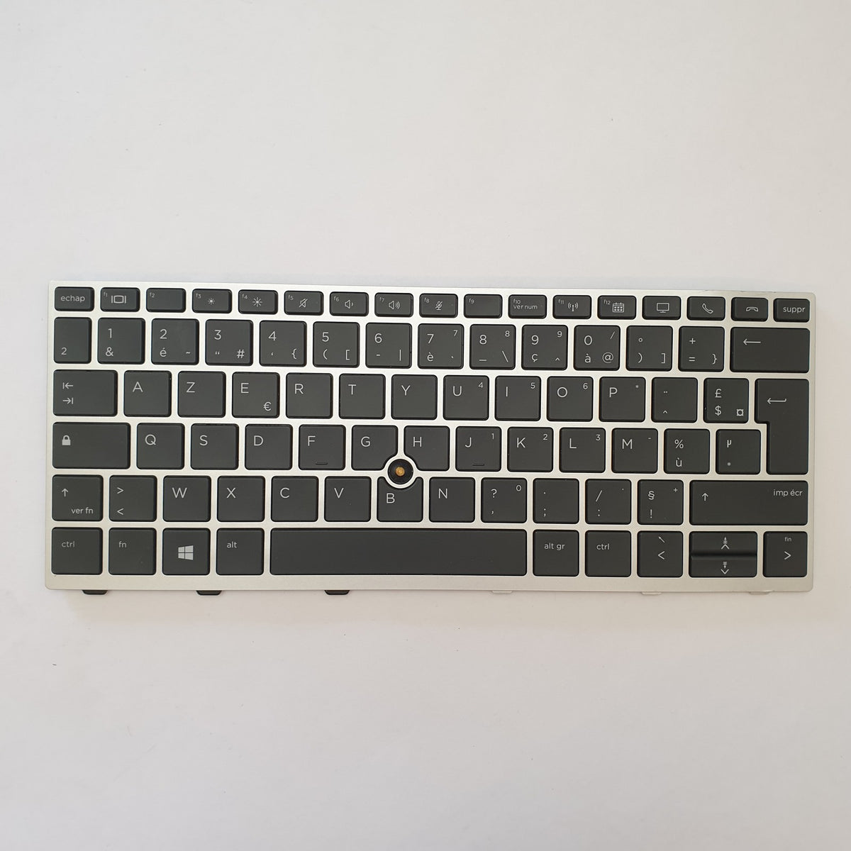 HP EliteBook 830 G5 Tastatur Französisch AZERTY Keyboard FR ohne TrackPoint