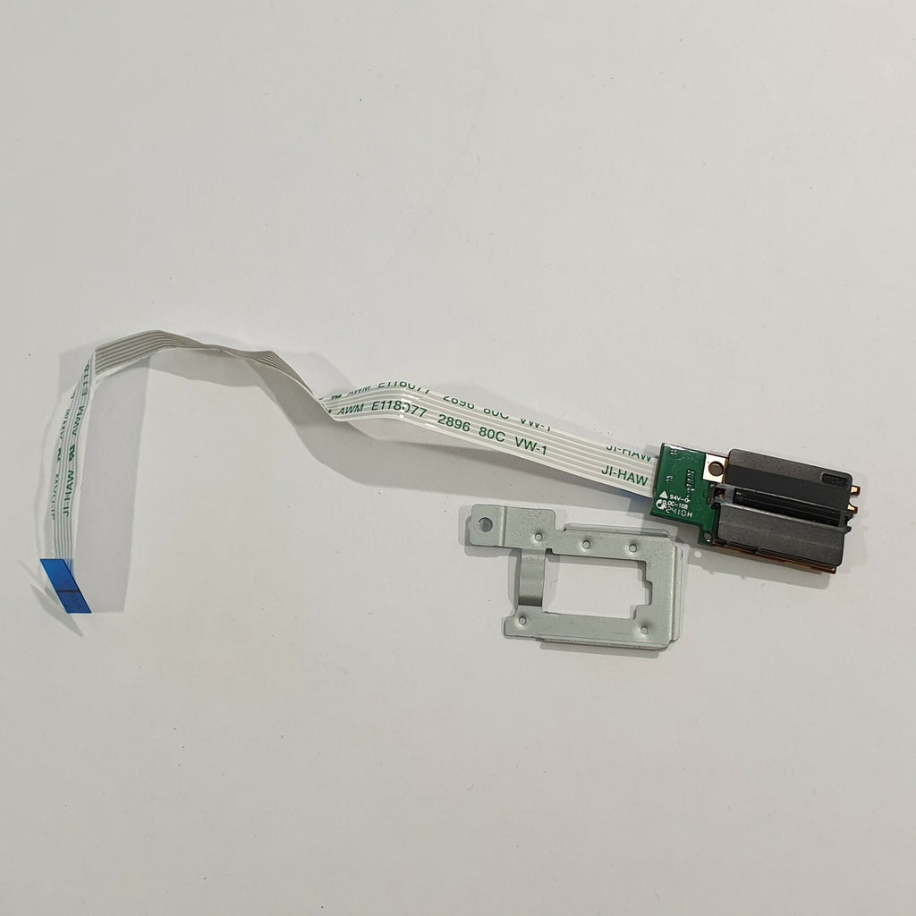 HP Pavilion dv6 3000 Fingerprint Sensor Fingerabdruck Scanner Modul mit Kabel – Bild 2
