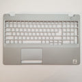 Dell Latitude 5510 Handauflage Palmrest Oberteil Top Case Silber