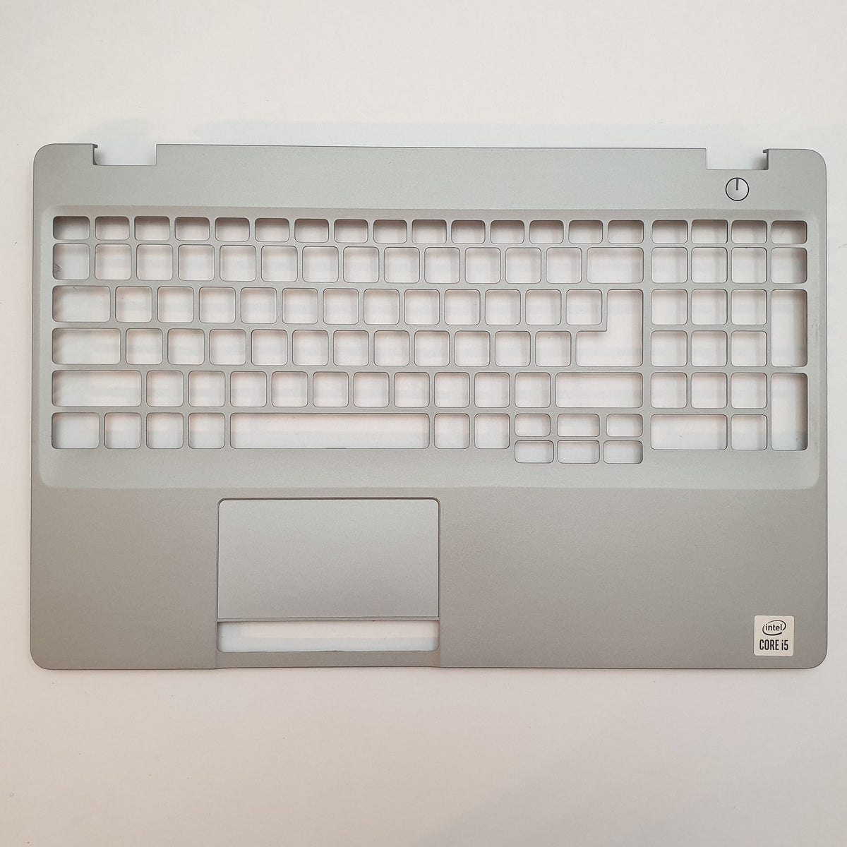 Dell Latitude 5510 Handauflage Palmrest Oberteil Top Case Silber