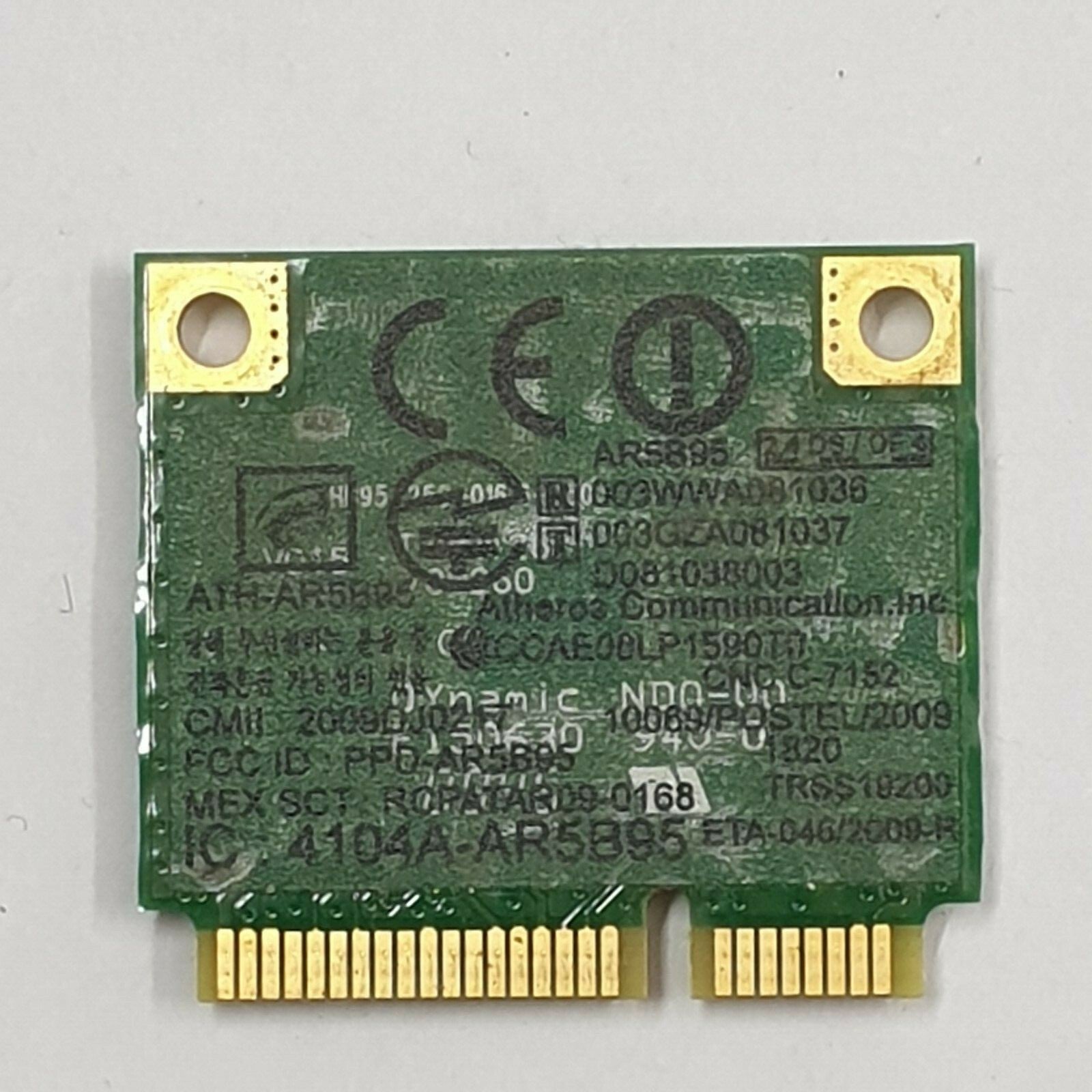 Sony Vaio PCG-61412W WLAN Karte Wifi Wireless LAN Modul Atheros AR5B95 – Bild 2