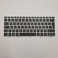 HP EliteBook Revolve 810 G2 G3 Tastatur Französisch AZERTY Keyboard FR Backlit