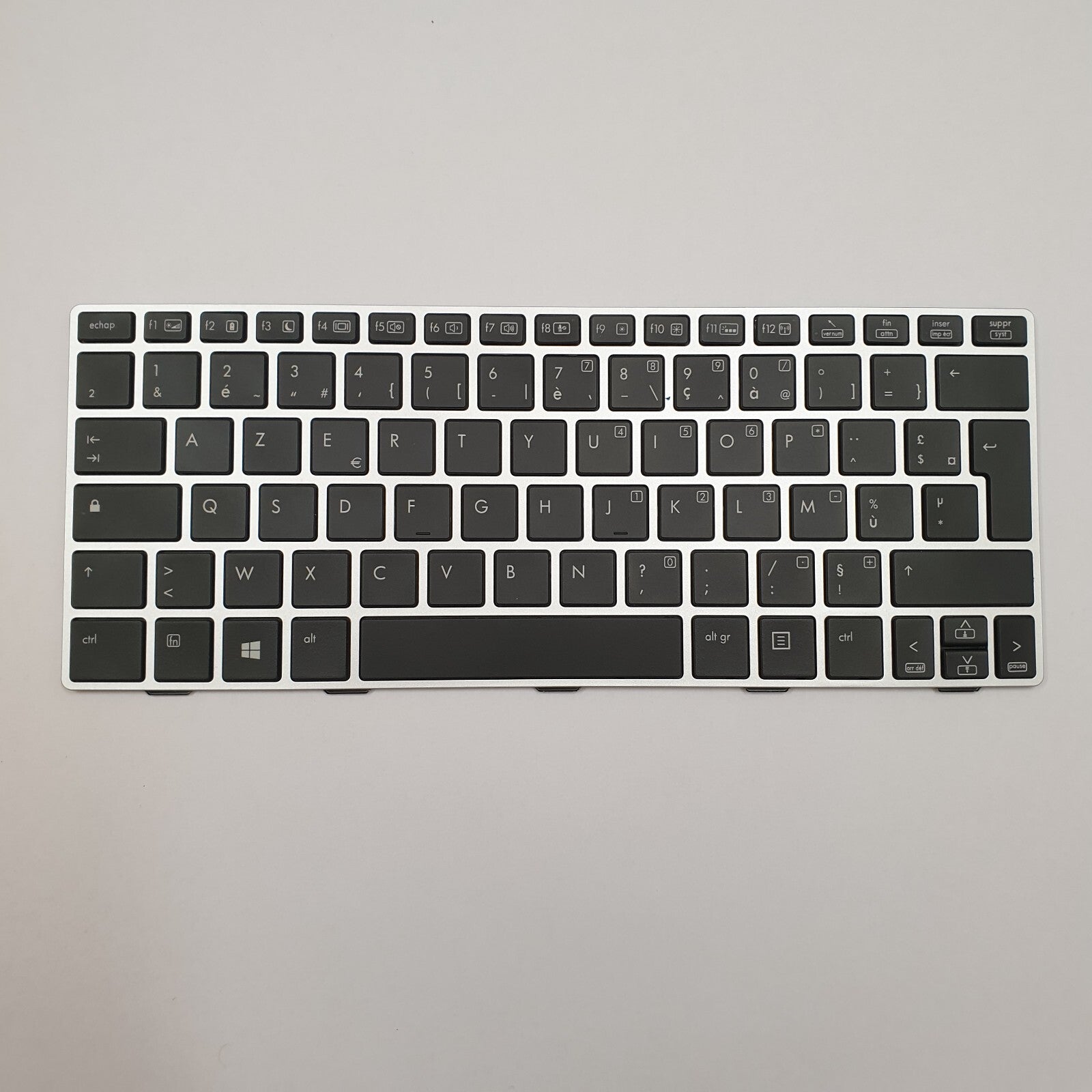 HP EliteBook Revolve 810 G2 G3 Tastatur Französisch AZERTY Keyboard FR Backlit