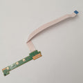 Fujitsu LifeBook E556 Powerbutton Einschaltknopf Platine Board Switch