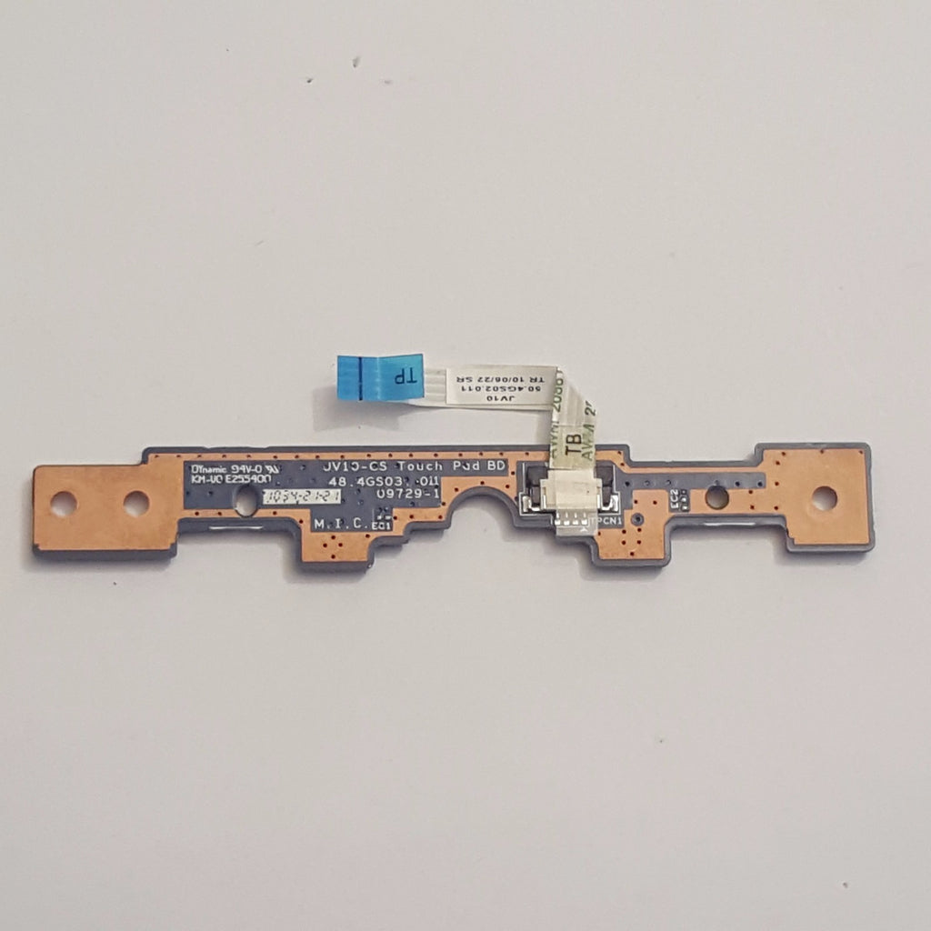 Acer Aspire One 721 Touchpad Platine Board mit Flachbandkabel