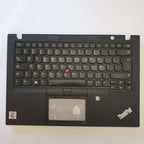 Lenovo ThinkPad T14 Gen 1 G1 Handauflage Tastatur Französisch AZERTY Palmrest