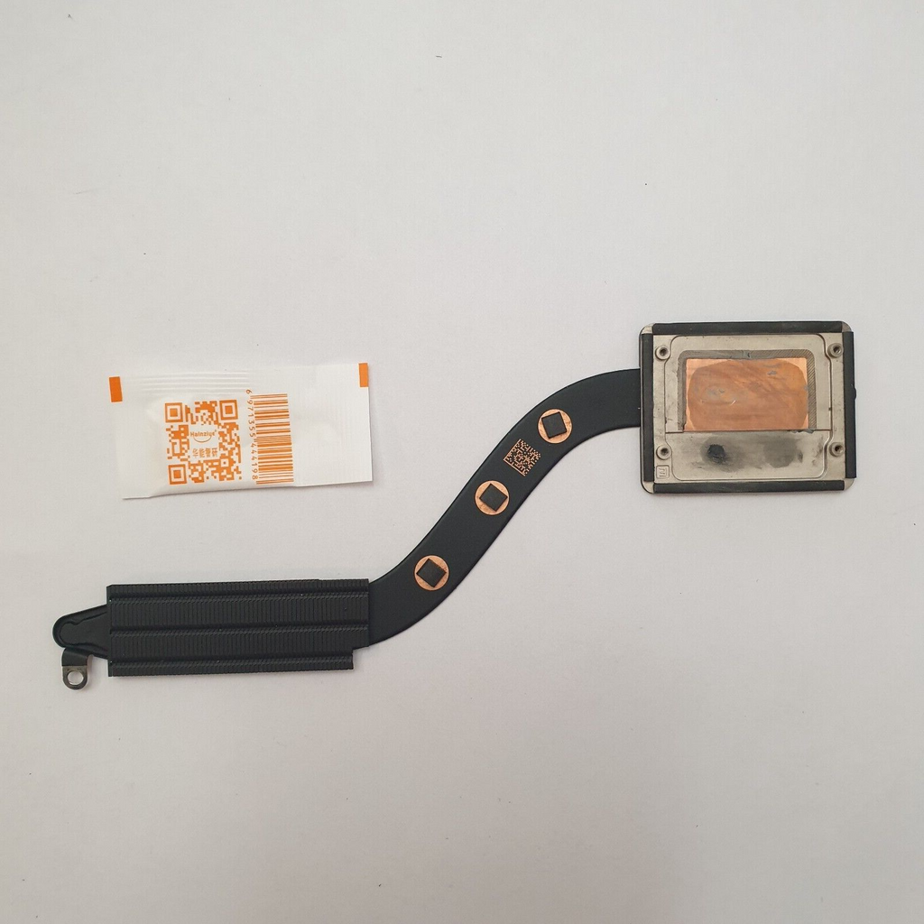 Apple MacBook Pro 13" M1 A2338 Kühler Heatsink Kühlkörper Wärmeleitpaste – Bild 2