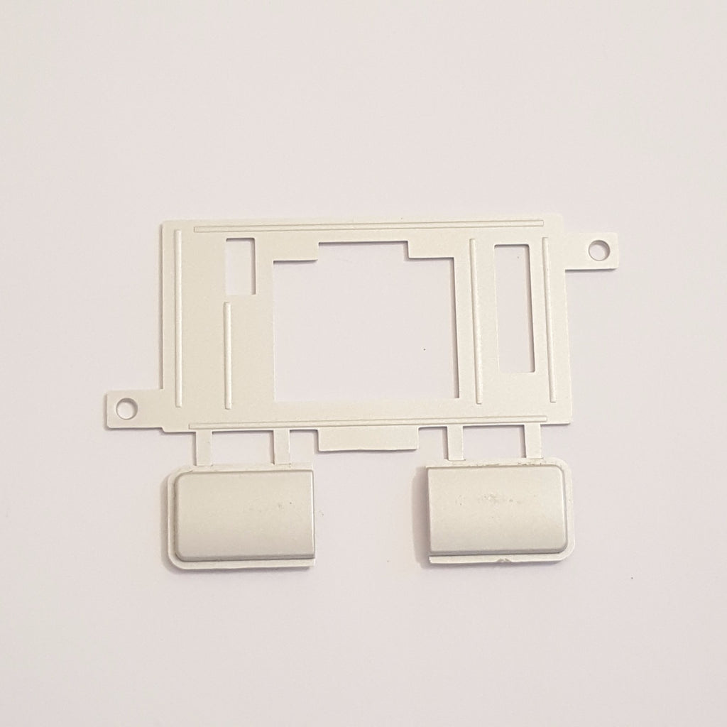 Fujitsu LifeBook S710 Touchpad Tasten Maustasten Buttons Silber