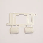 Fujitsu LifeBook S710 Touchpad Tasten Maustasten Buttons Silber