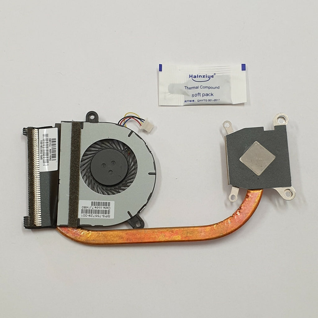 HP 11-n055nd Kühler Heatsink mit Lüfter Fan und Wärmeleitpaste – Bild 2