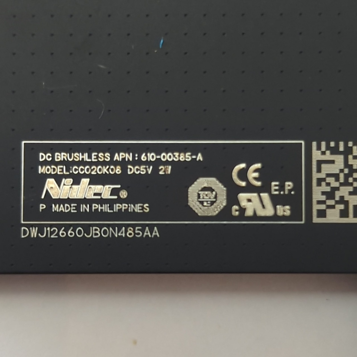 Apple MacBook Pro 13 A2251 Lüfter links CPU Fan Kühler Cooler Nidec