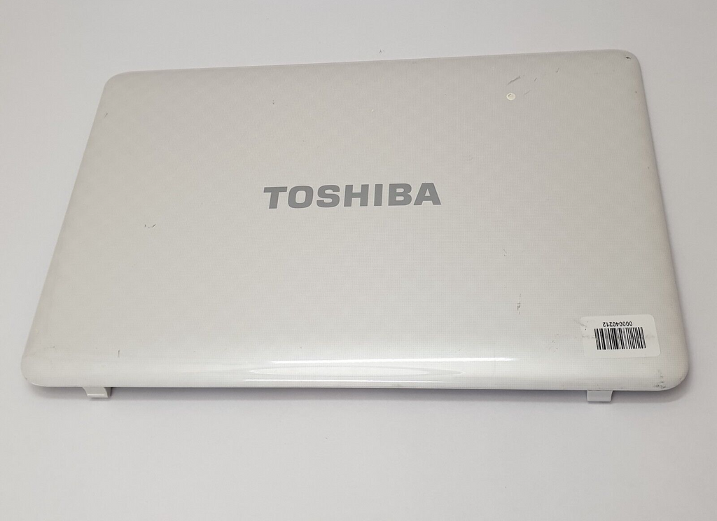 Toshiba Satellite L755 Displaygehäuse Deckel Gehäuse Top Lid LCD Cover Weiß