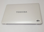 Toshiba Satellite L755 Displaygehäuse Deckel Gehäuse Top Lid LCD Cover Weiß