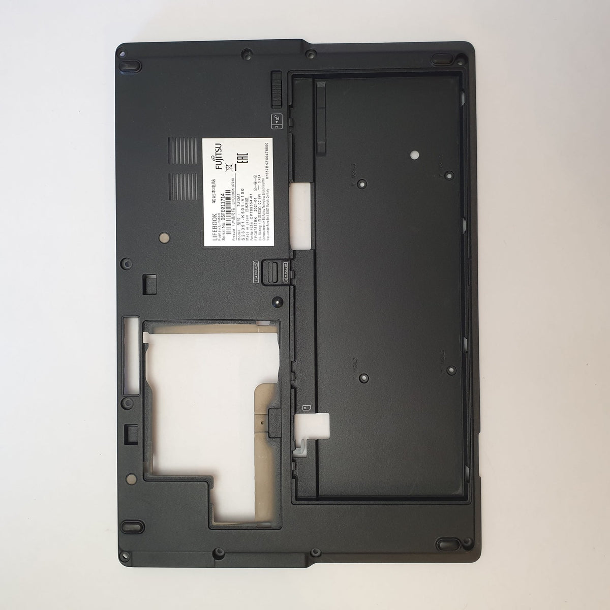 Fujitsu LifeBook U7310 Gehäuse Unterschale Unterteil Bottom Base Cover Case