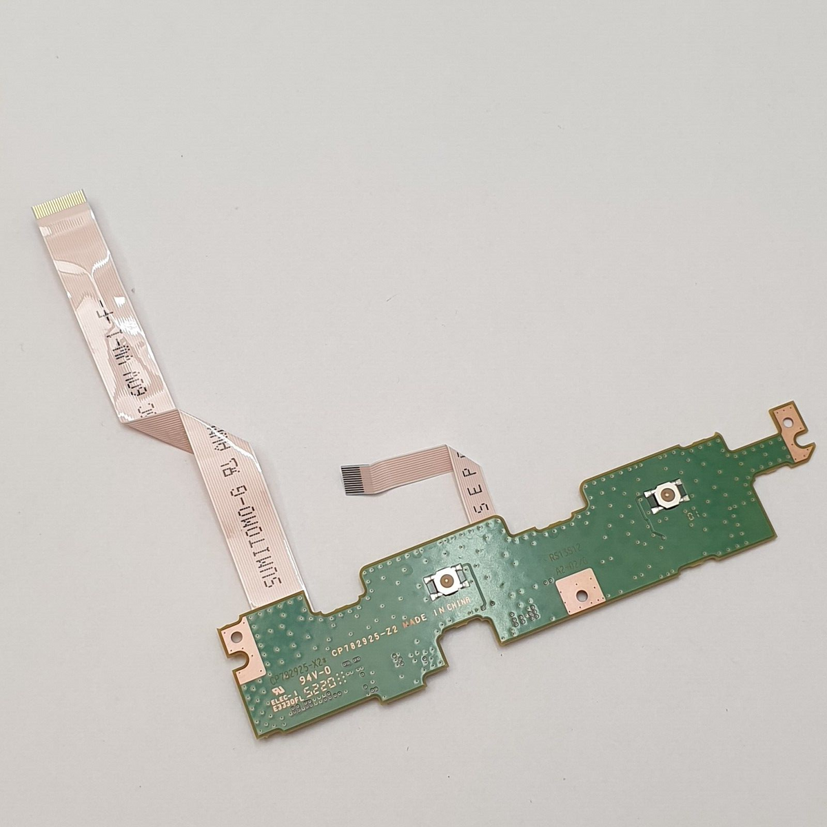 Fujitsu Lifebook U7410 Touchpad Tasten Platine Mouse Button Board