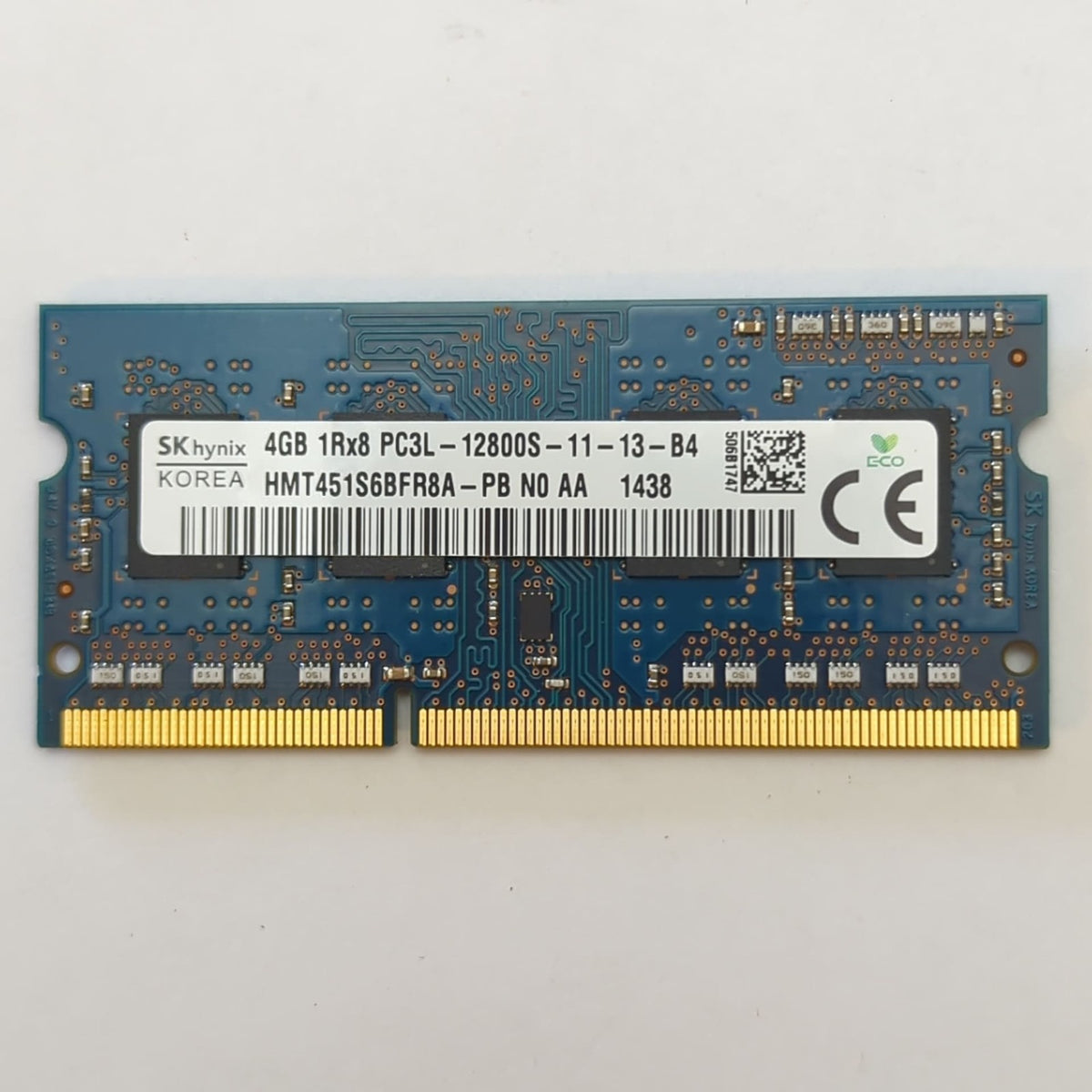 SK hynix 4GB DDR3L 1600 SODIMM RAM 1x4GB Laptop Speicher
