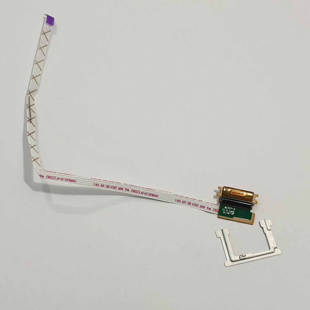 HP EliteBook 8440p Fingerprint Sensor Fingerabdruck Scanner Modul Kabel – Bild 2