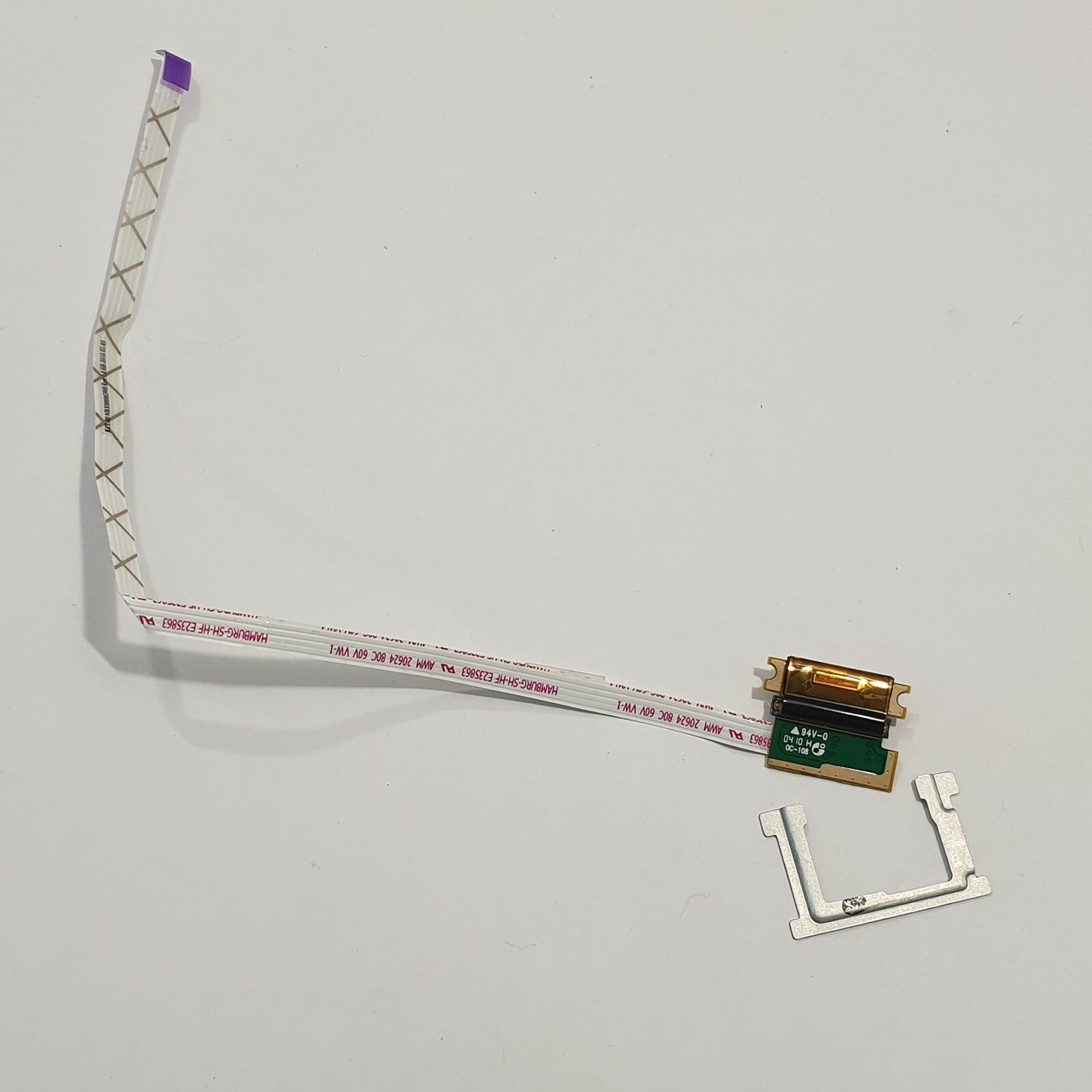 HP EliteBook 8440p Fingerprint Sensor Fingerabdruck Scanner Modul Kabel – Bild 2