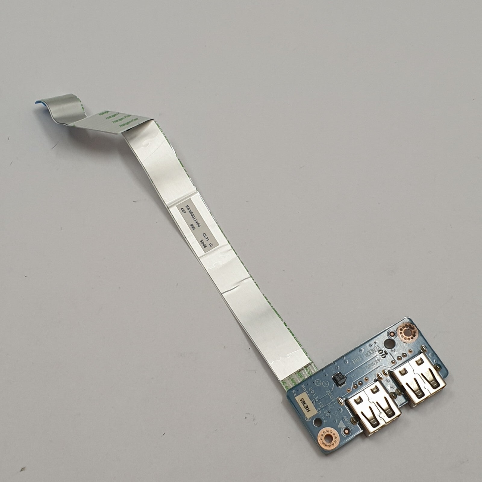 HP 250 G3 USB Port Platine I/O Board mit Kabel USB Anschluss – Bild 2