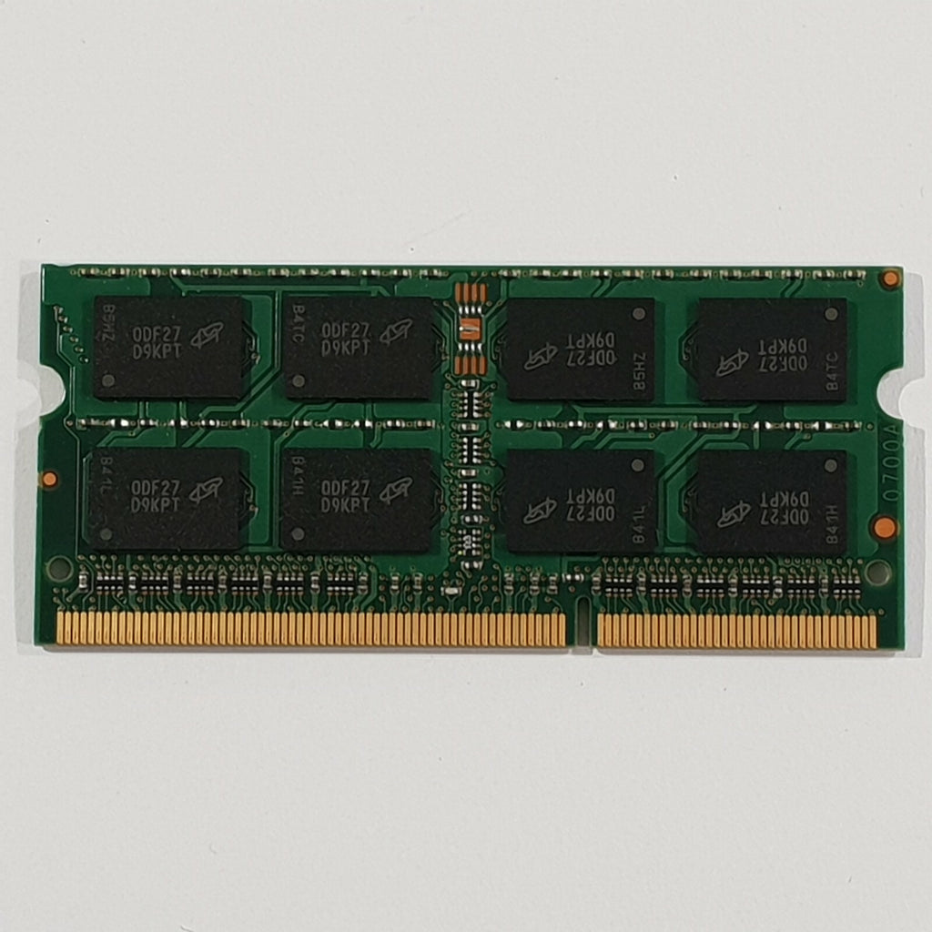 Micron 2GB DDR3 1066 SODIMM RAM 1x Laptop Notebook Speicher – Bild 2