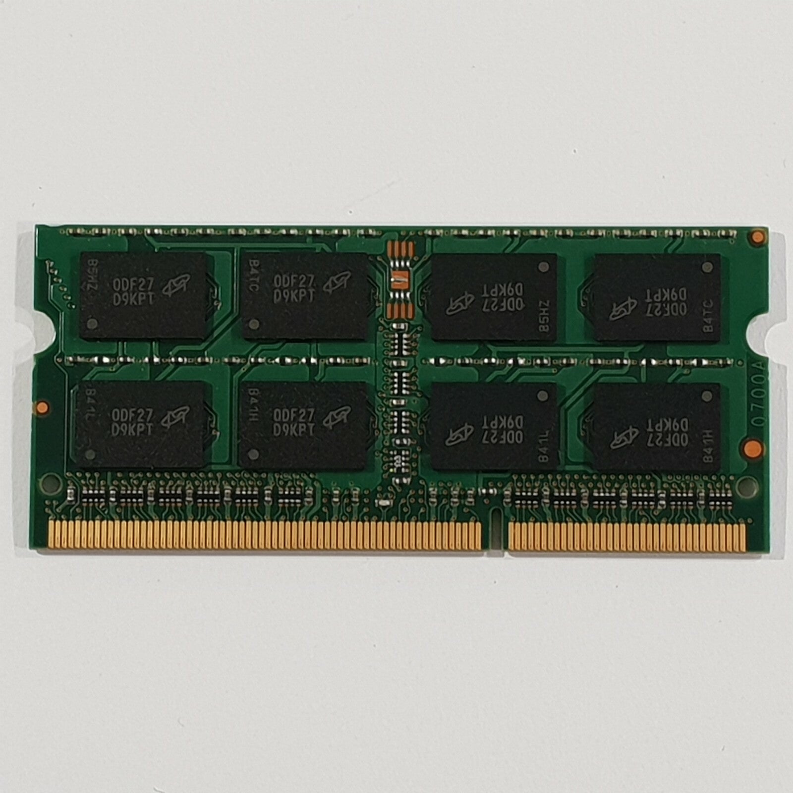 Micron 2GB DDR3 1066 SODIMM RAM 1x Laptop Notebook Speicher – Bild 2