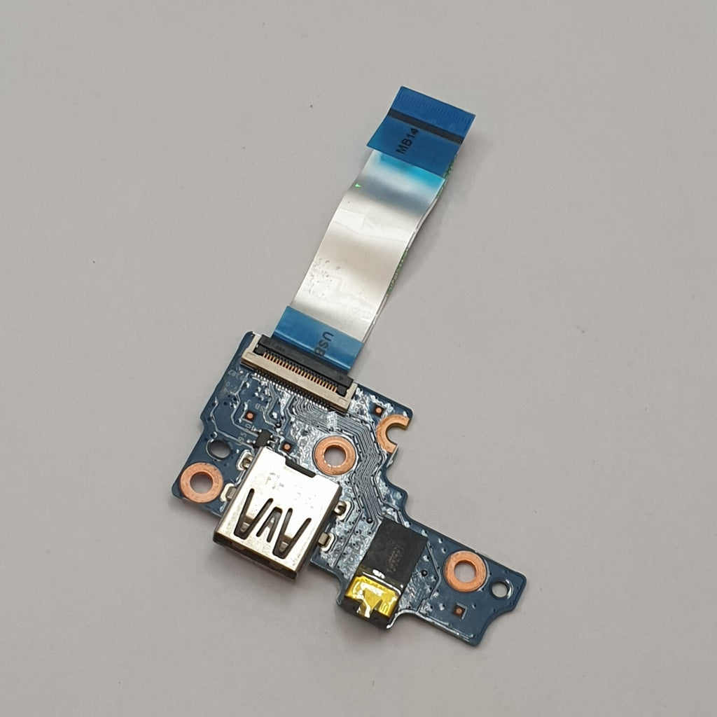 HP ProBook 640 G4 USB Audio Board I/O Platine USB Anschluss Modul