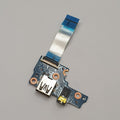 HP ProBook 640 G4 USB Audio Board I/O Platine USB Anschluss Modul