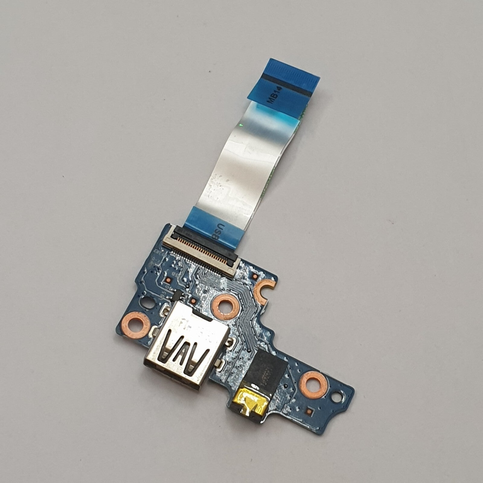 HP ProBook 640 G4 USB Audio Board I/O Platine USB Anschluss Modul